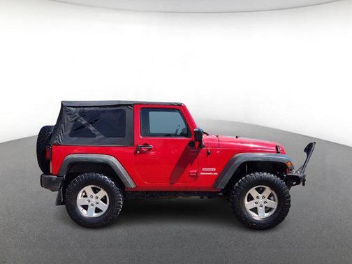 2011 Jeep Wrangler Sport