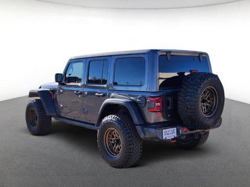 Granite Crystal Metallic Clearcoat 2020 Jeep Wrangler Unlimited Rubicon