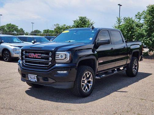 Onyx Black 2017 GMC Sierra 1500 SLT