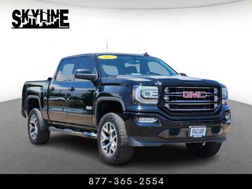 Onyx Black 2017 GMC Sierra 1500 SLT