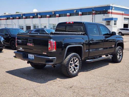 Onyx Black 2017 GMC Sierra 1500 SLT