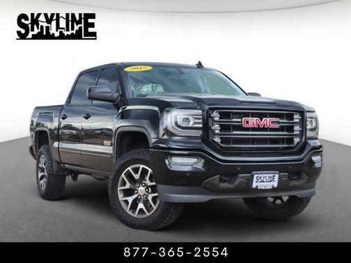 Onyx Black 2017 GMC Sierra 1500 SLT
