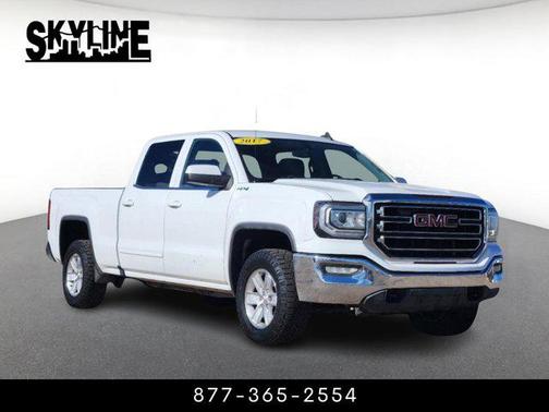 2017 GMC Sierra 1500 SLE