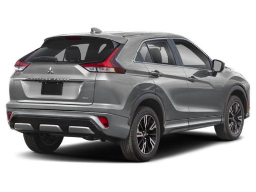 Mercury Gray Metallic 2024 Mitsubishi Eclipse Cross SEL