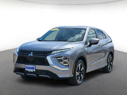 Mercury Gray Metallic 2024 Mitsubishi Eclipse Cross SEL