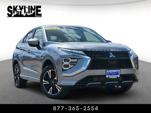 Mercury Gray Metallic 2024 Mitsubishi Eclipse Cross SEL