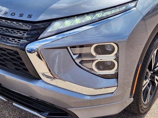 Mercury Gray Metallic 2024 Mitsubishi Eclipse Cross SEL