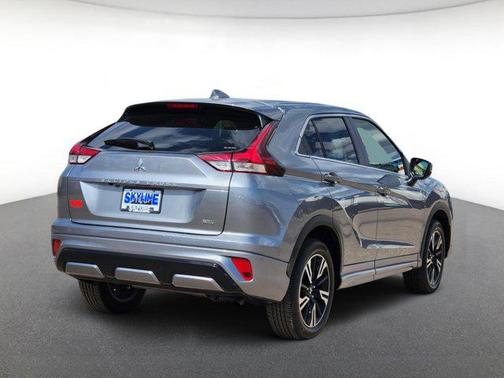 Mercury Gray Metallic 2024 Mitsubishi Eclipse Cross SEL