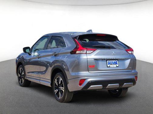 Mercury Gray Metallic 2024 Mitsubishi Eclipse Cross SEL