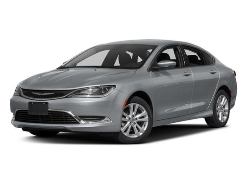 Billet Silver Metallic Clearcoat 2016 Chrysler 200 Limited