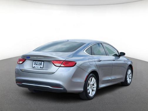 Billet Silver Metallic Clearcoat 2016 Chrysler 200 Limited