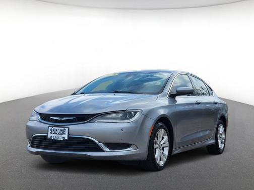 Billet Silver Metallic Clearcoat 2016 Chrysler 200 Limited
