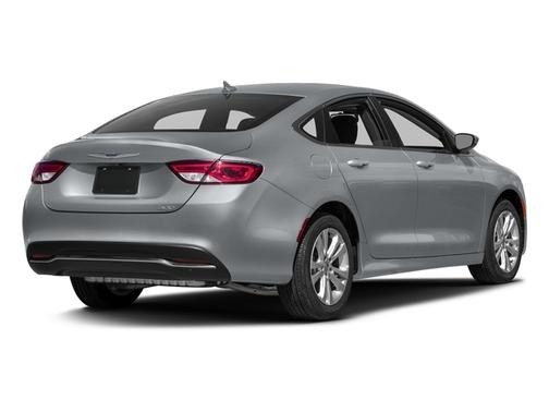 Billet Silver Metallic Clearcoat 2016 Chrysler 200 Limited