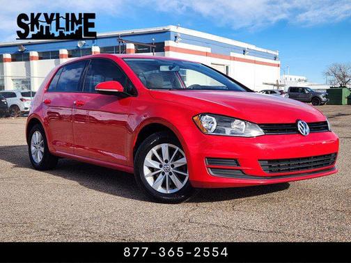 2016 Volkswagen Golf TSI S 4-Door