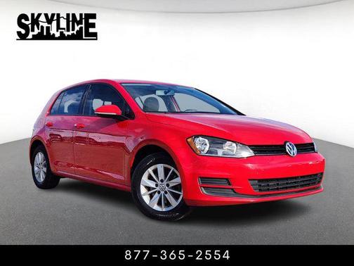 2016 Volkswagen Golf TSI S 4-Door