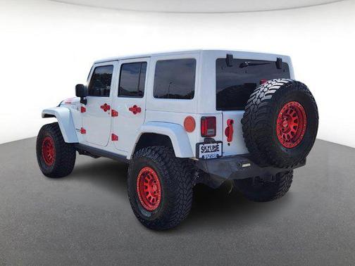2016 Jeep Wrangler Unlimited Rubicon