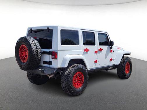 2016 Jeep Wrangler Unlimited Rubicon