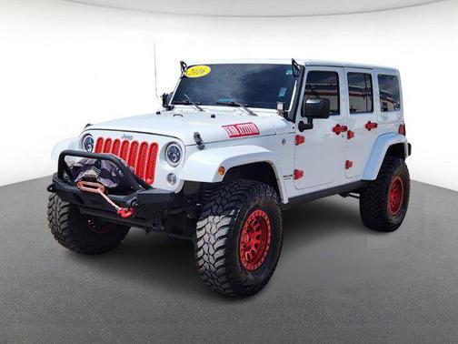2016 Jeep Wrangler Unlimited Rubicon