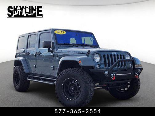 2015 Jeep Wrangler Unlimited Rubicon