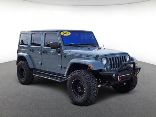 2015 Jeep Wrangler Unlimited Rubicon