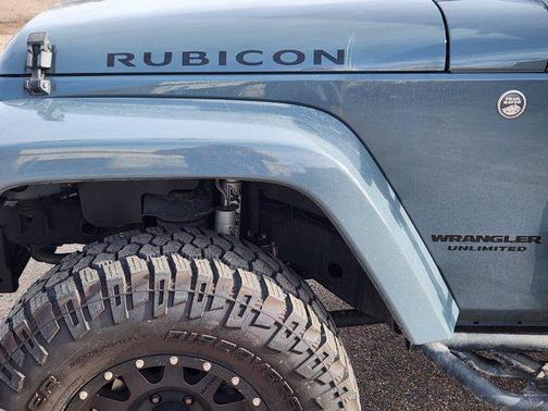 2015 Jeep Wrangler Unlimited Rubicon