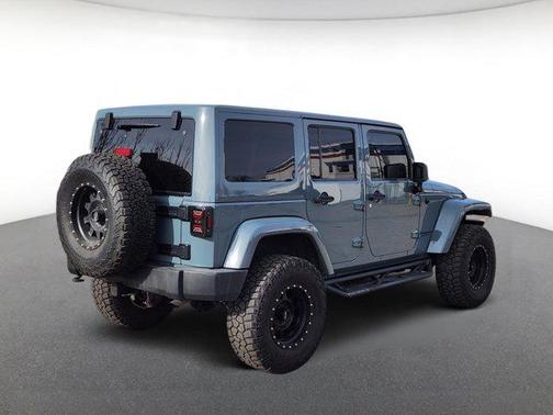 2015 Jeep Wrangler Unlimited Rubicon