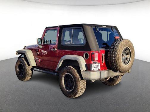 2012 Jeep Wrangler Sport