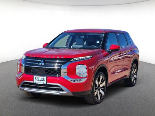 Red Diamond 2026 Mitsubishi Outlander SE 1.5T S-AWC