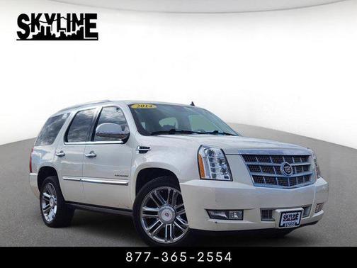 2014 Cadillac Escalade Platinum Edition