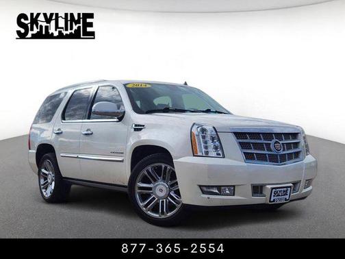 2014 Cadillac Escalade Platinum Edition