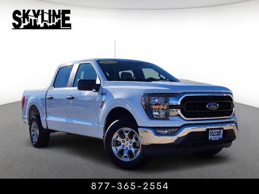 Oxford White 2023 Ford F-150 XLT