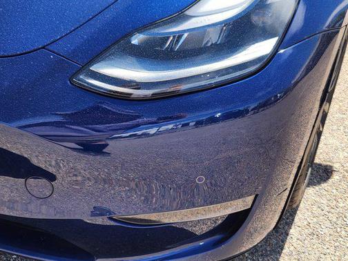 Deep Blue Metallic 2022 Tesla Model Y Performance Dual Motor All-Wheel Drive