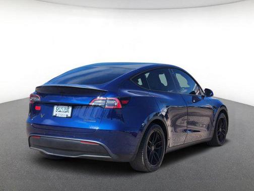 Deep Blue Metallic 2022 Tesla Model Y Performance Dual Motor All-Wheel Drive
