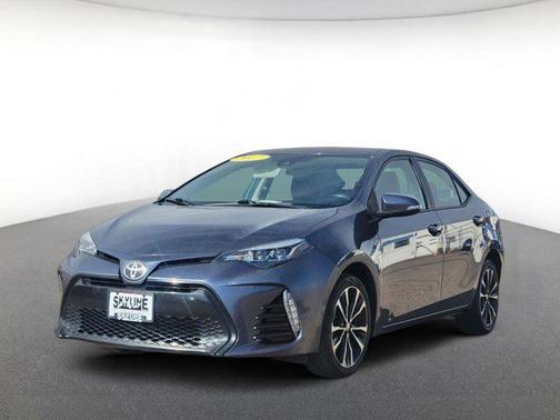 Slate Metallic 2017 Toyota Corolla SE