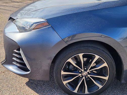 Slate Metallic 2017 Toyota Corolla SE