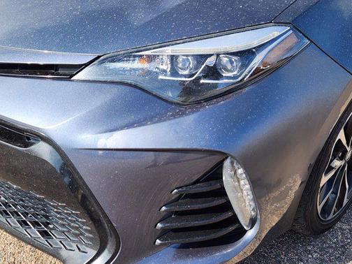 Slate Metallic 2017 Toyota Corolla SE