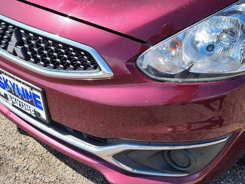 2018 Mitsubishi Mirage ES