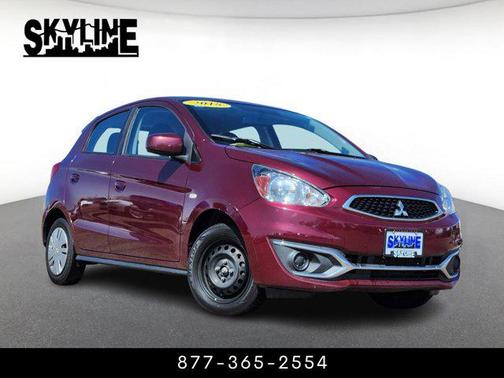 2018 Mitsubishi Mirage ES