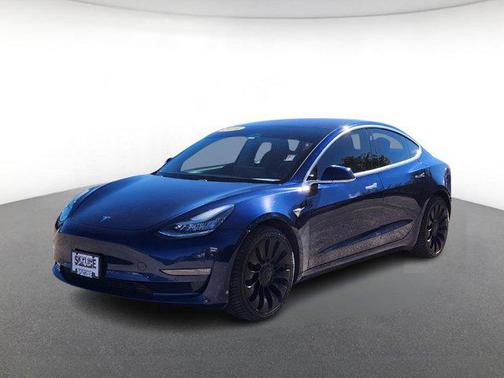 2018 Tesla Model 3 Long Range