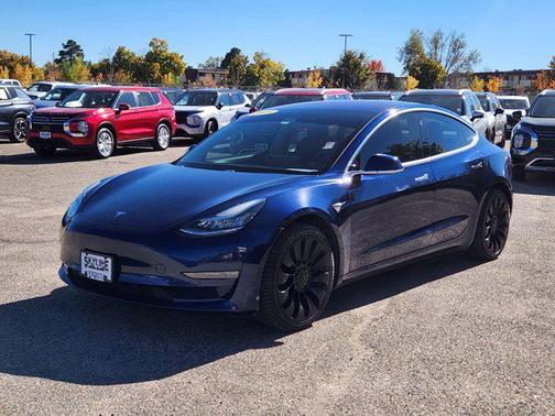 2018 Tesla Model 3 Long Range