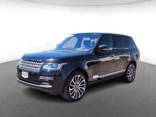 2016 Land Rover Range Rover 5.0L Supercharged Autobiography