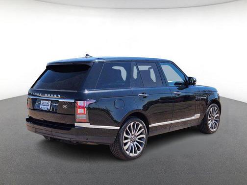 2016 Land Rover Range Rover 5.0L Supercharged Autobiography