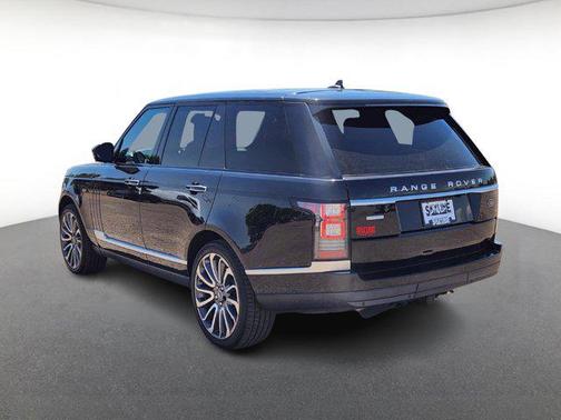 2016 Land Rover Range Rover 5.0L Supercharged Autobiography