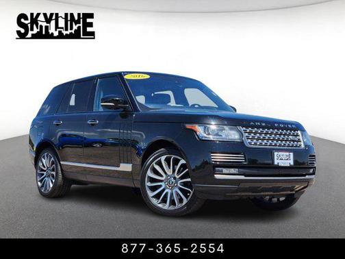 2016 Land Rover Range Rover 5.0L Supercharged Autobiography