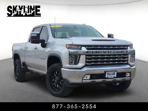 Silver Ice Metallic 2020 Chevrolet Silverado 3500 LTZ