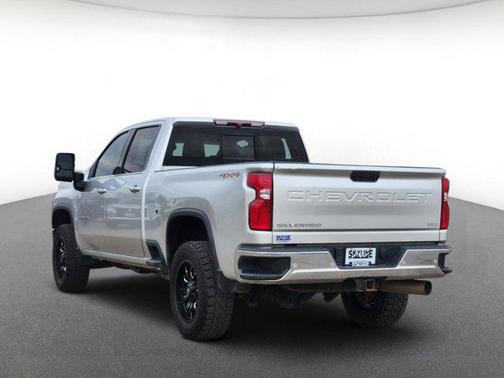 Silver Ice Metallic 2020 Chevrolet Silverado 3500 LTZ