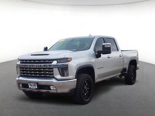 Silver Ice Metallic 2020 Chevrolet Silverado 3500 LTZ