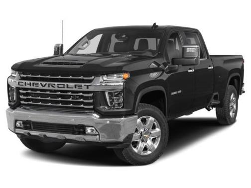 Silver Ice Metallic 2020 Chevrolet Silverado 3500 LTZ