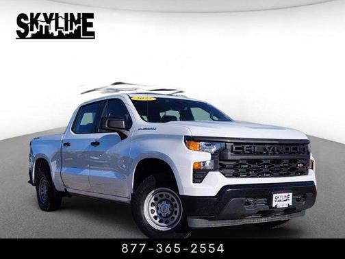 2022 Chevrolet Silverado 1500 WT