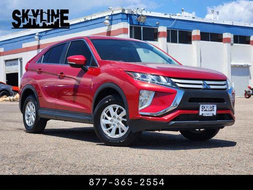 2018 Mitsubishi Eclipse Cross ES